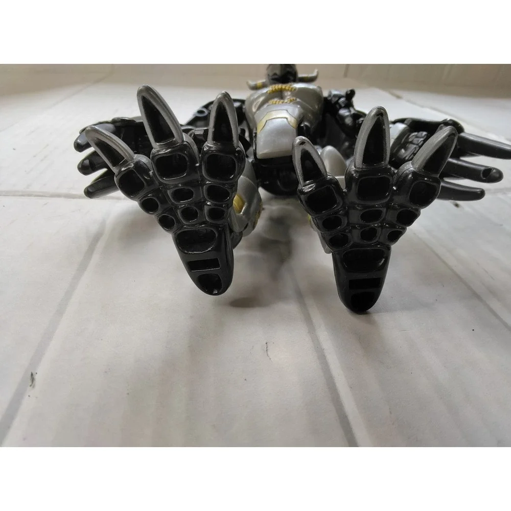 Vintage Bandai Digimon BlackWarGreymon Digivolving Action Figure 7in Transform